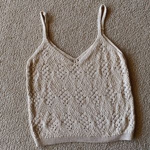 Mango Crochet Tank